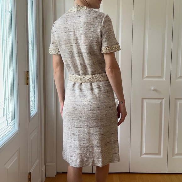 Deadstock Vintage 1960’s Klever Kasuals Knit Dress - Picture 2 of 6